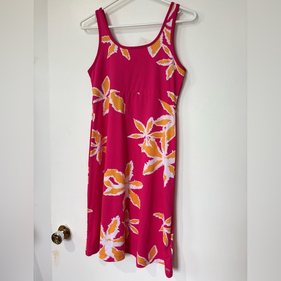 Columbia Dresses & Skirts - 🎉4/30$🎉 Columbia Pink Floral Sleeveless Dress - Size S